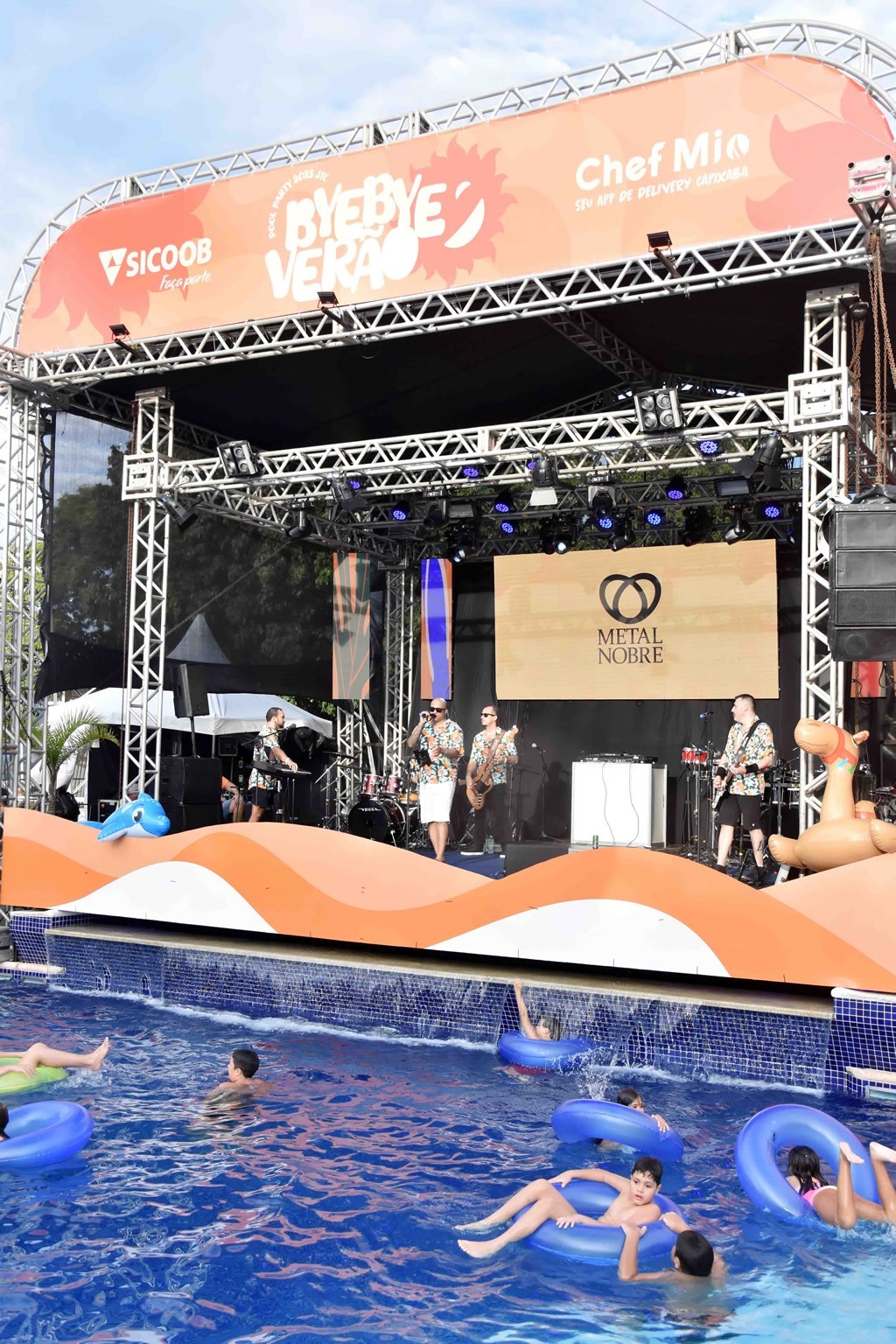 Bye Bye Verão - Pool Party 2025